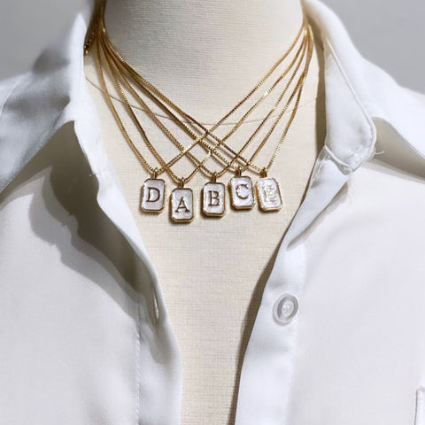 Chain Link Statement Necklace Set