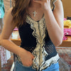 Enough For Me Sleeveless Knit Tank