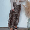 Dreamy Days Floral Print Maxi Skirt