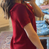 My Ways Airflow Pocket Tee Red