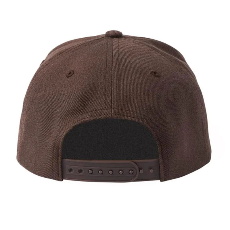 Brixton Alpha Square MP Snapback Dark Earth