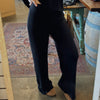 Quinny Ribbed Bottoms And Top Set