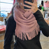 Leopard Print Blanket Scarf