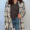 Jackson Button Down Plaid Flannel