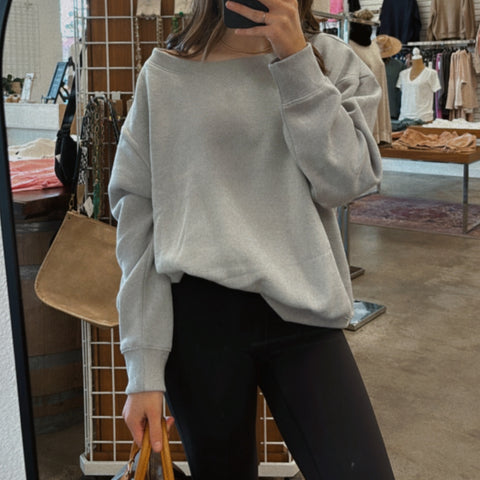 Los Angeles Oversized Sweater Pink