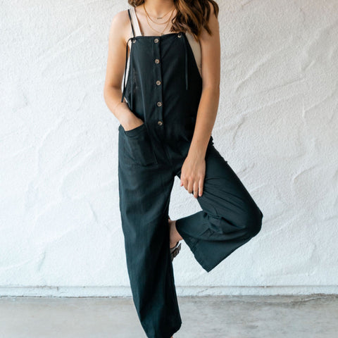 Simply You Button Down Romper