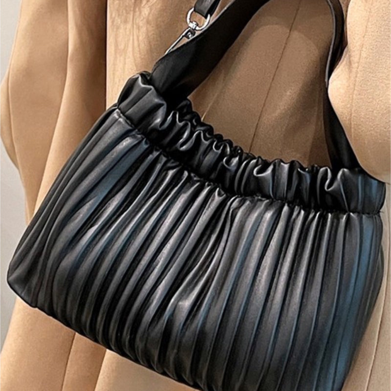 Vegan Leather Crossbody Shoulder Bag