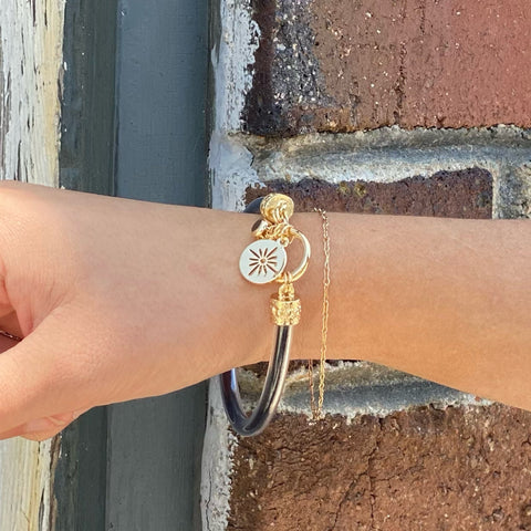 Chain Link Statement Necklace Set