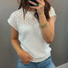 Crochet Sleeveless Long Cardigan