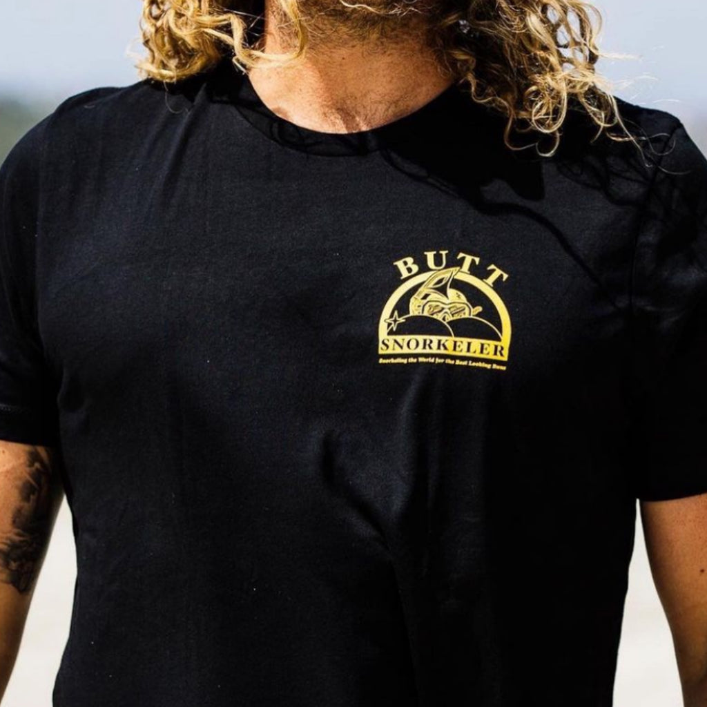 Bs Classic Logo Tee Mustard/Black