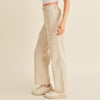 Brake The rules Wide Leg Cargo Pants