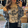 Stay True Leopard Print Denim Vest
