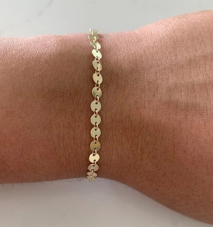 Permanent Bracelet Gift Card