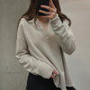 Los Angeles Oversized Sweater Pink