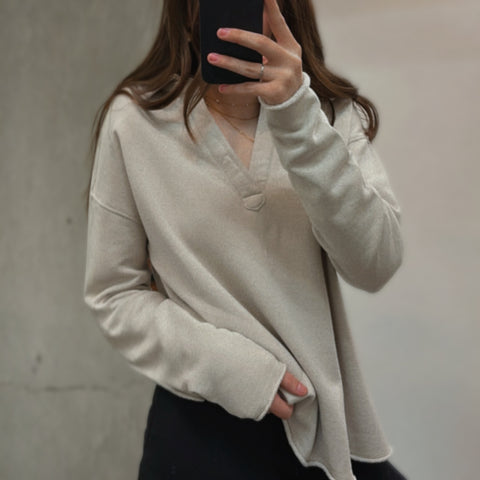Los Angeles Oversized Sweater Pink