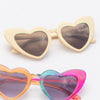 Glitter Girl Heart Sunglasses Pink