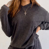 Truly Yours Ribbed Button Down Cardigan
