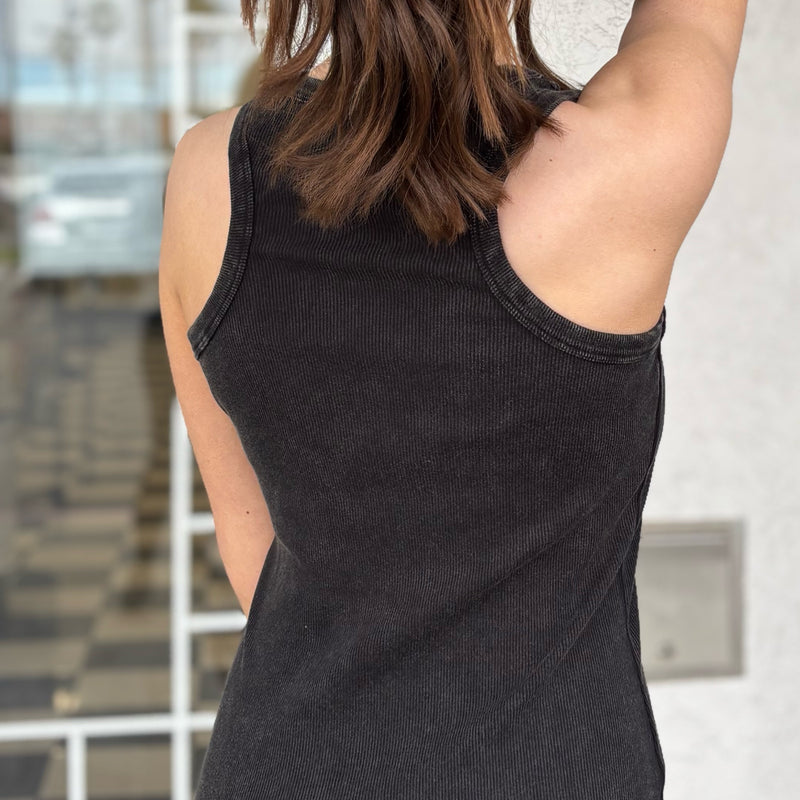 On The Daily Bodycon Dress Black