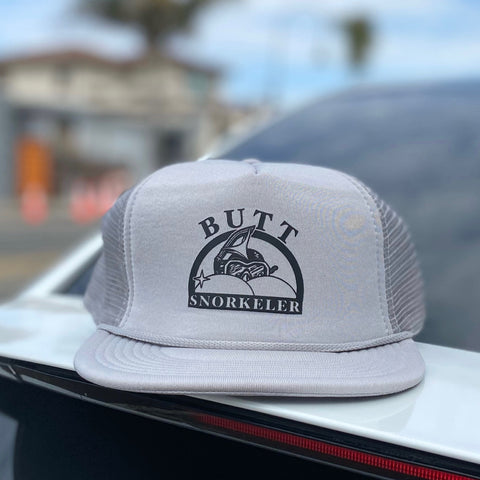 Butt Snorkeler Trucker Hat Camo