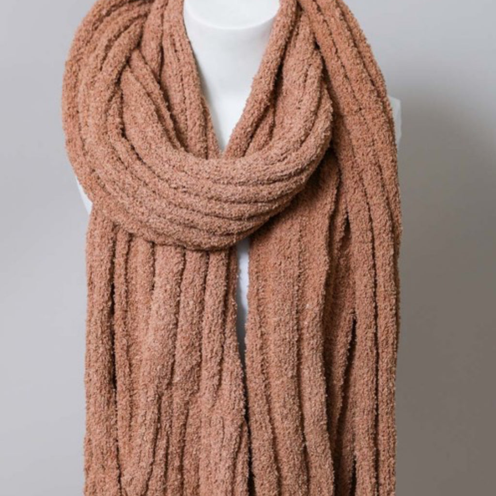 Ultra Soft Knit Scaf