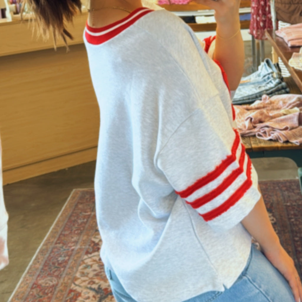 89 Varsity Oversized Shirt