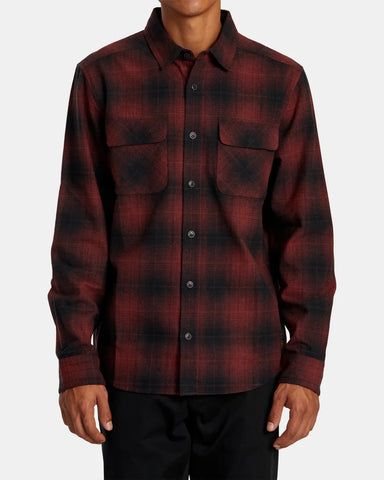 RVCA SURF SHIRT HOODIE
