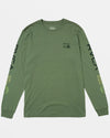 RVCA SURF SHIRT HOODIE