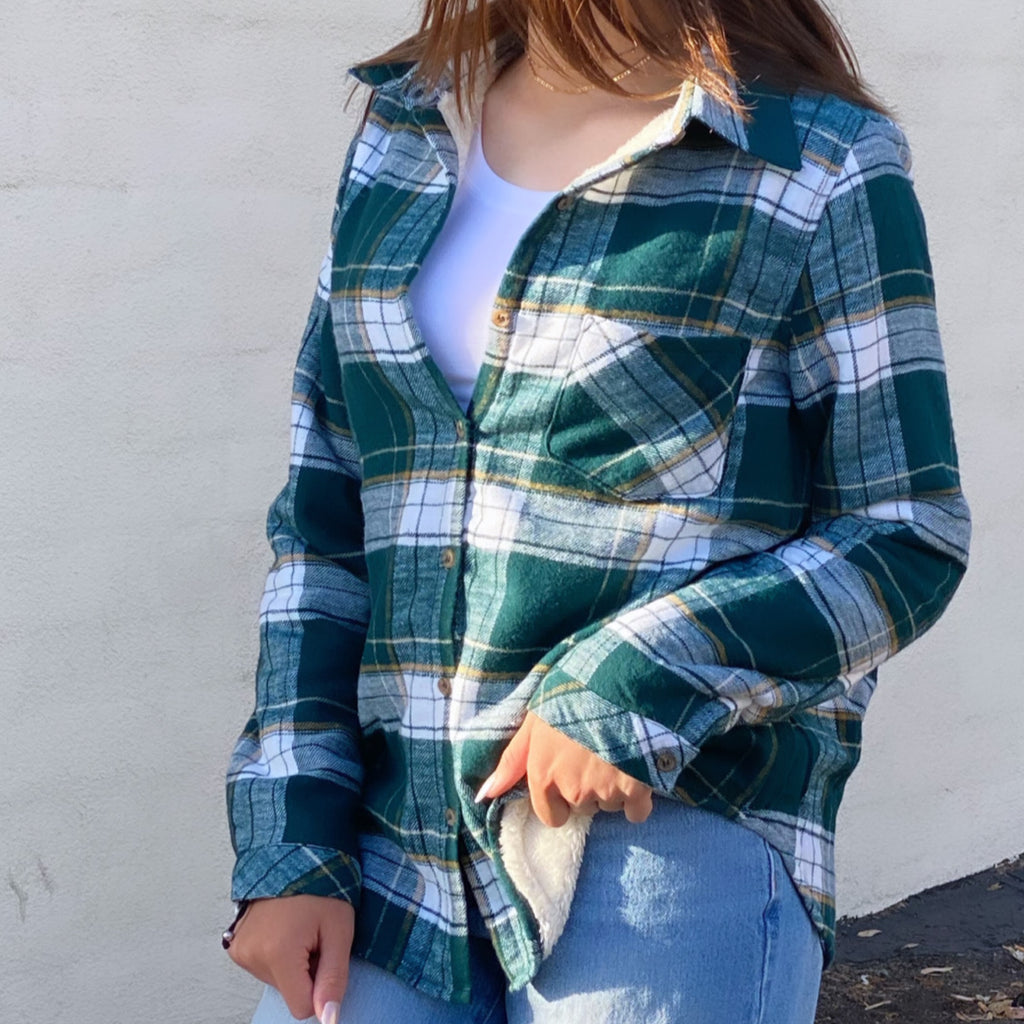 Miles Ahead Plaid Shacket