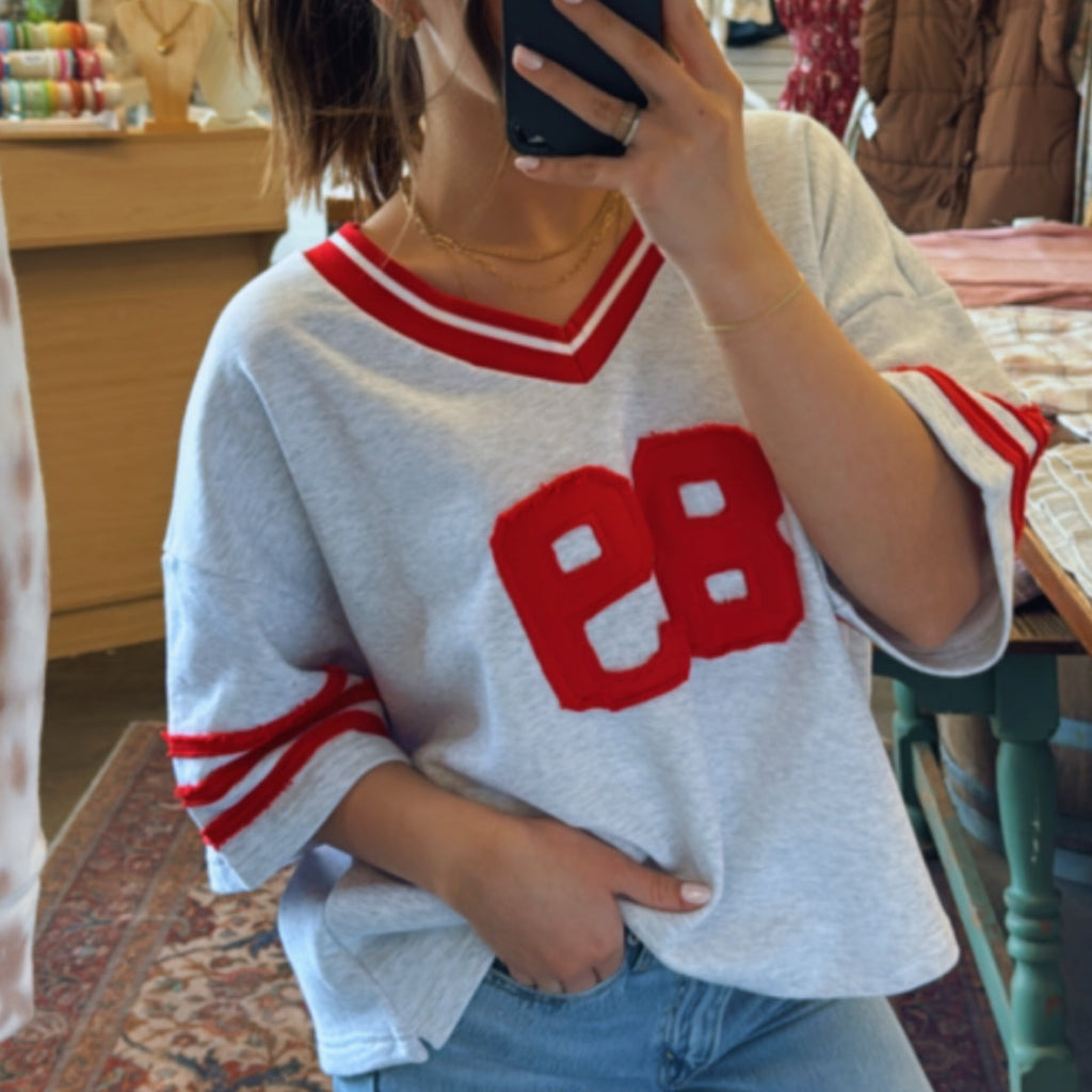 89 Varsity Oversized Shirt