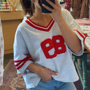 89 Varsity Oversized Shirt