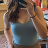 Floral Lights Scallop V Neck Satin Floral Short Sleeve Top