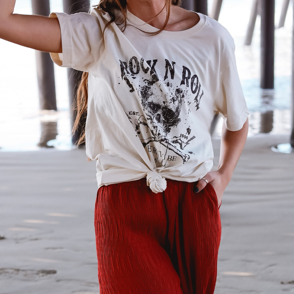 Rock And Roll Graphic Tee