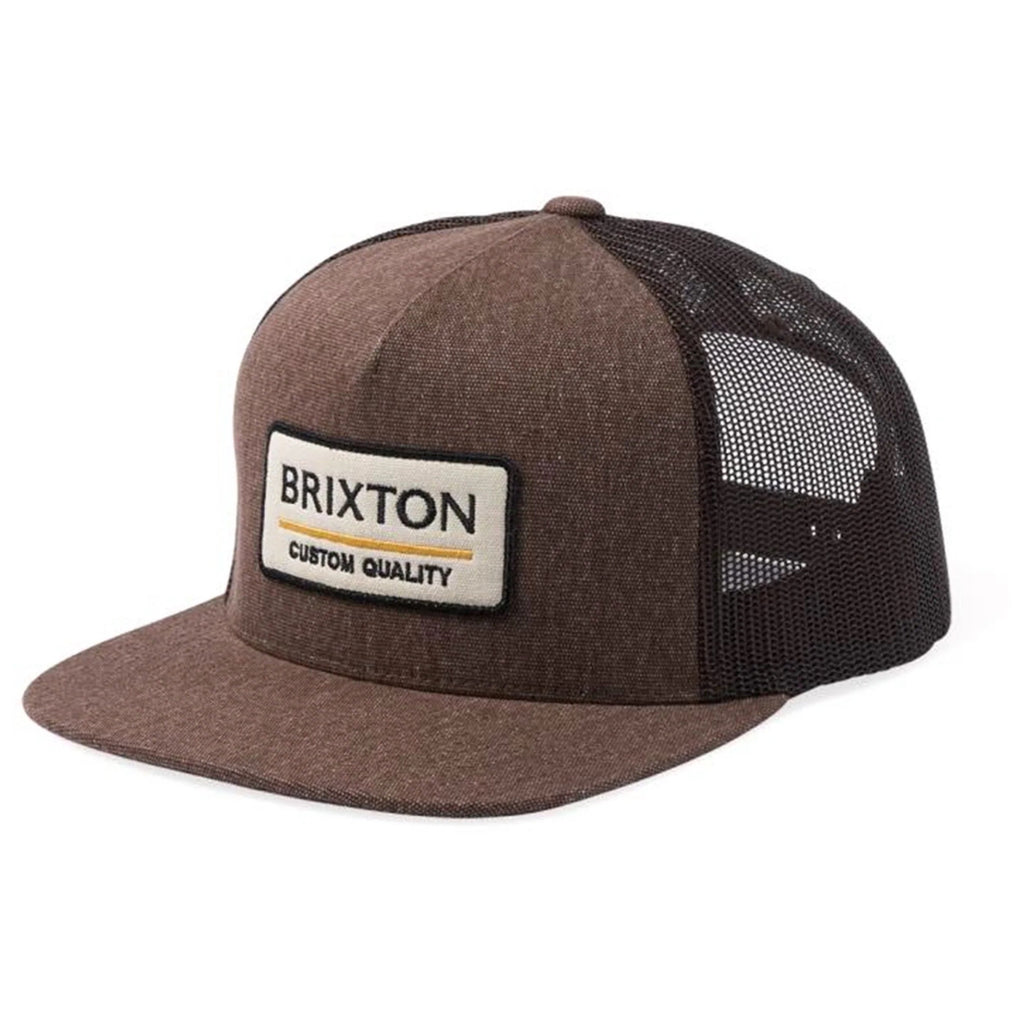 Brixton Palmer Proper MP Mesh Cap Dark Earth