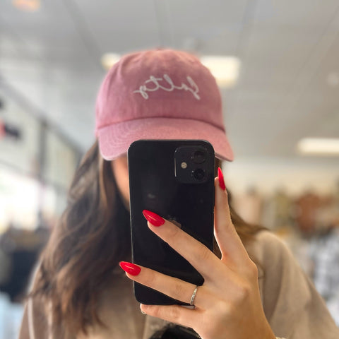 Put It On My Husband Tab Cap Black