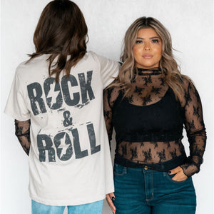 Rock & Roll Graphic Tee