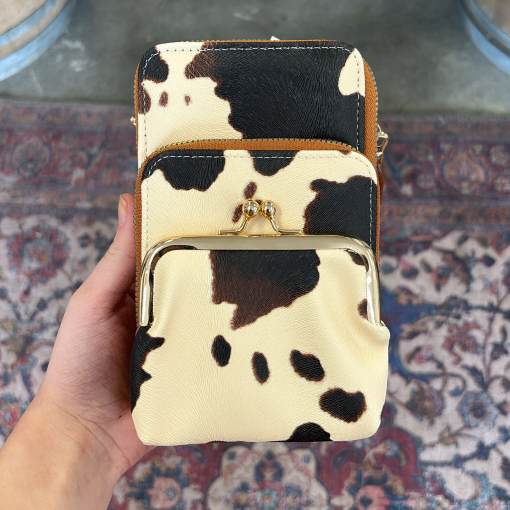 Small Crossbody Vegan Leather Bag