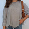 The Amber Dolmen Sleeve Stiped Top Black