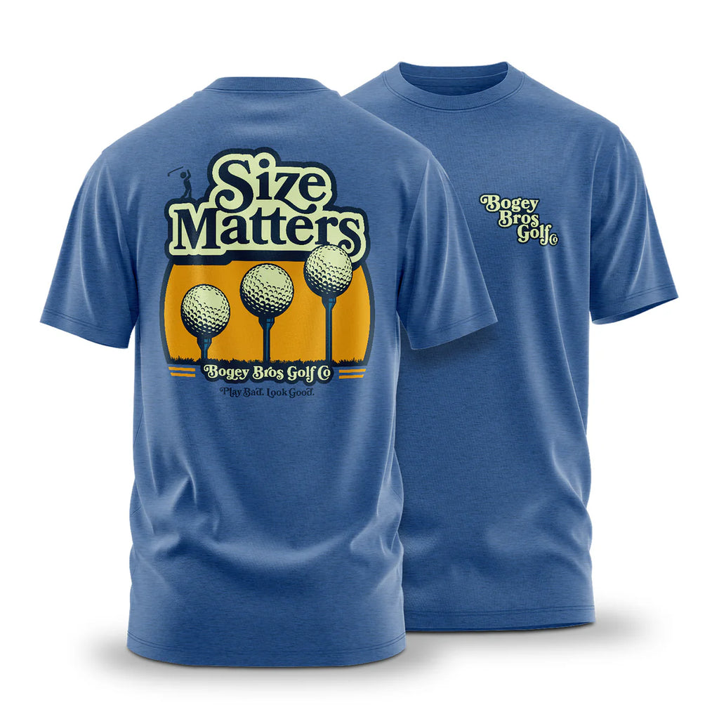 Bogey Bros Size Matters - T-Shirt