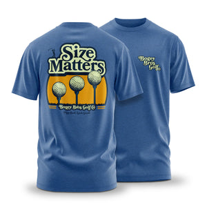 Bogey Bros Size Matters - T-Shirt