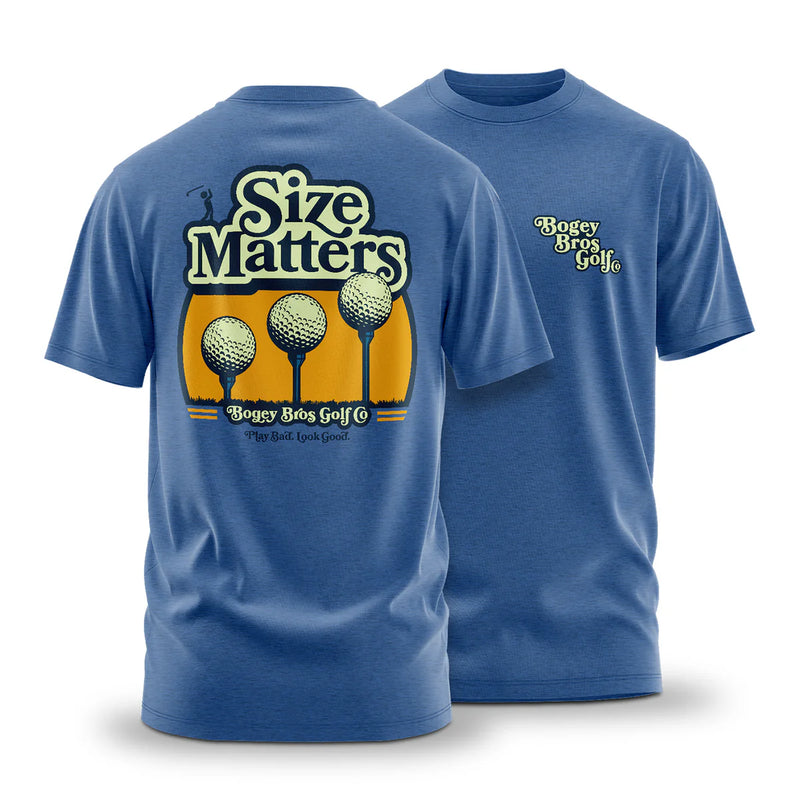 Bogey Bros Size Matters - T-Shirt