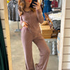 Kelce Thermal Henley Neck Top