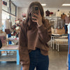 Los Angeles Oversized Sweater Pink