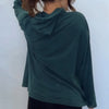 Mineral Washed Drawstring Hoodie