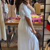 Summer Times Sundress White