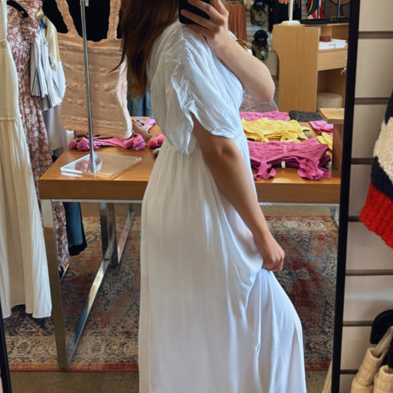 Summer Times Sundress White