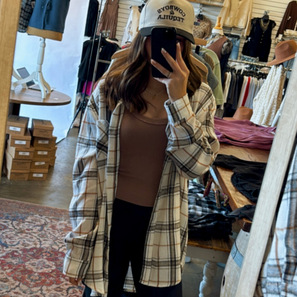 Jackson Button Down Plaid Flannel