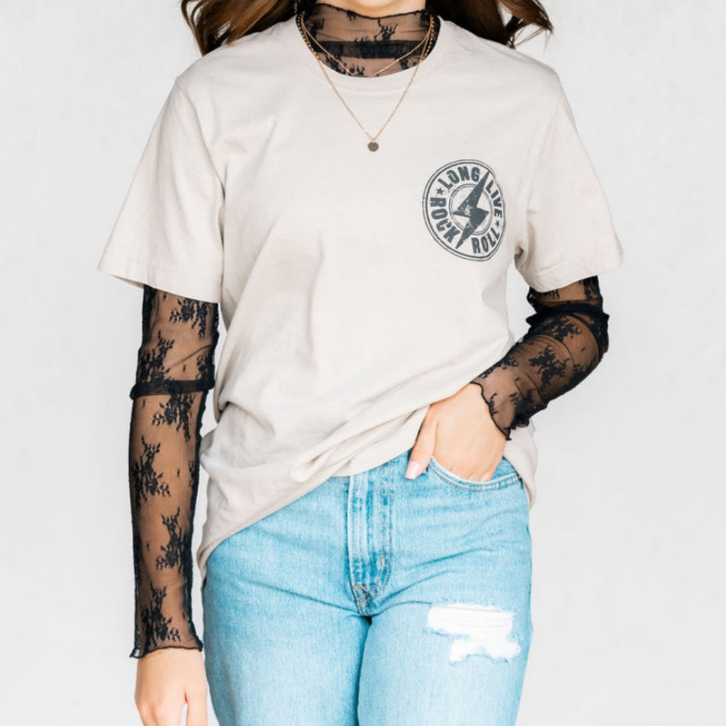 Rock & Roll Graphic Tee