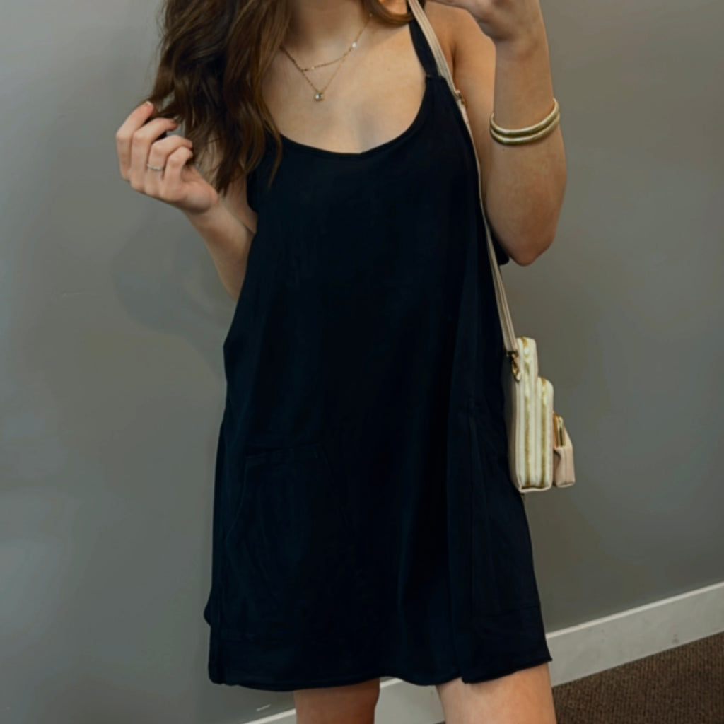 Summer Favorite Jumpsuit Black