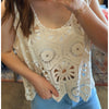 Pomeroy Crochet Tank Top
