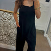 Sun & Sand Waffle Knit Jumpsuit